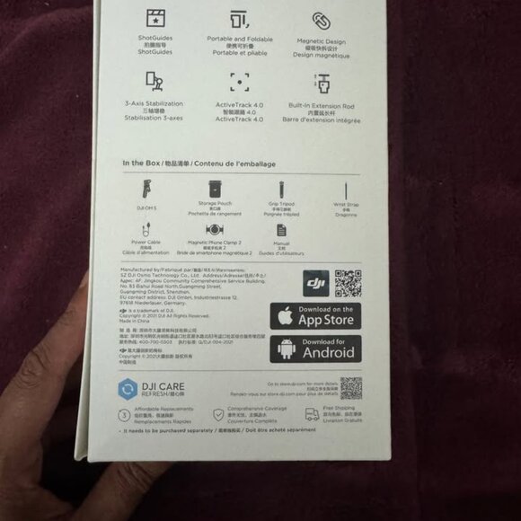 DJI Osmo Mobile 5 Smartphone Gimbal Stabilizer - Athens Grey - Picture 6 of 6